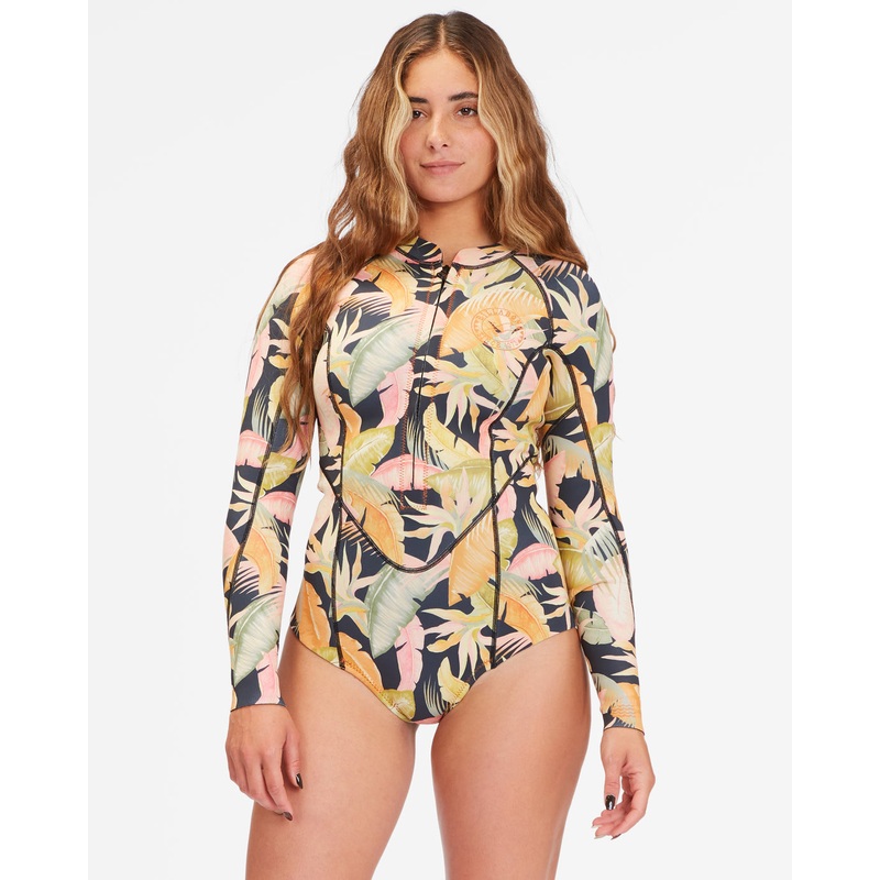 Billabong Teen Salty Dayz LS Spring Wetsuit - Sum22