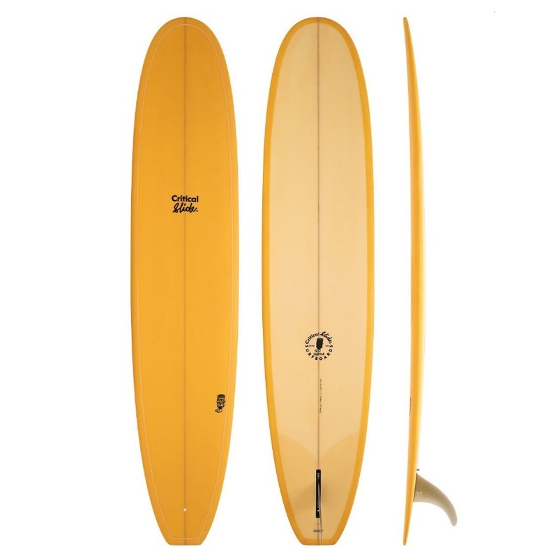 CRITICAL SLIDE SOCIETY 9'2 LOGGER HEAD PU LONGBOARD