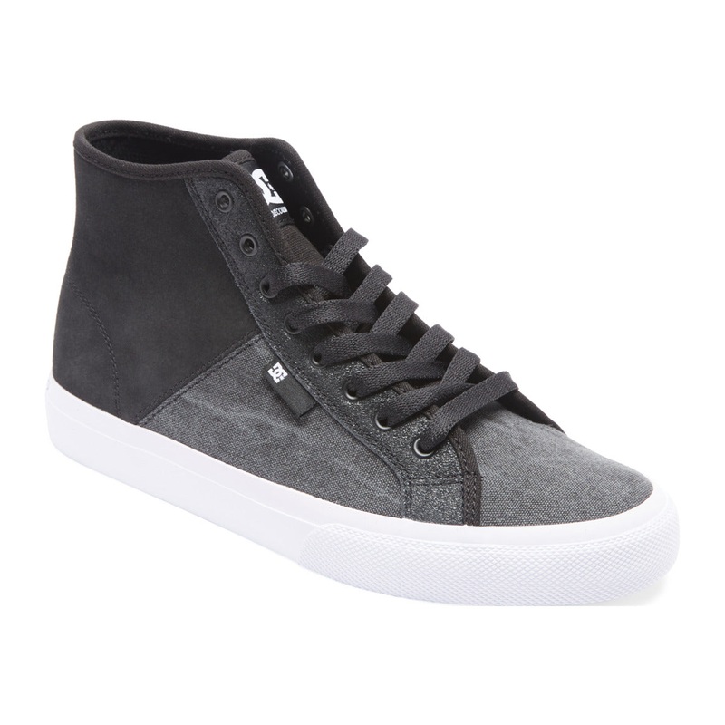 DC Shoes Manual Hi-Top Suede Shoes -Win23