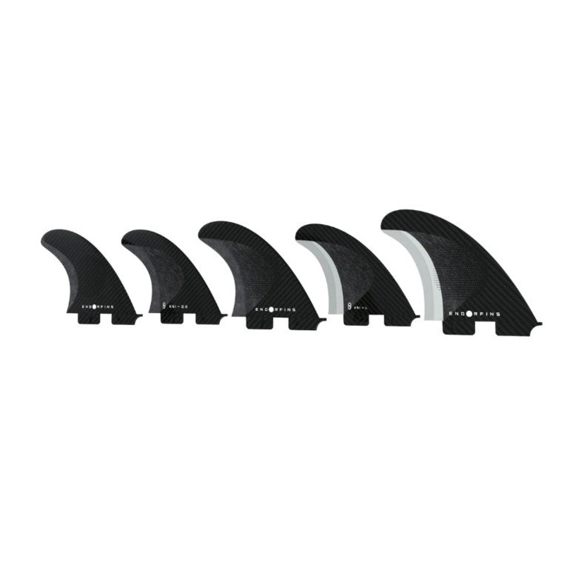 ENDORFINS SLATER KS1 5 FIN SET - 2 TAB