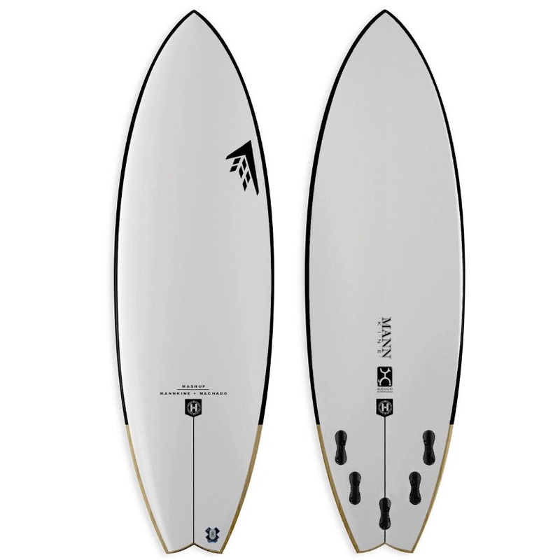 FIREWIRE 5'7 MASHUP HELIUM SURFBOARD - FCS 2