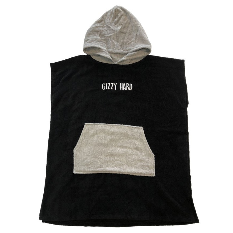 GIZZY HARD YOUTH PREMIUM HOODED TOWEL