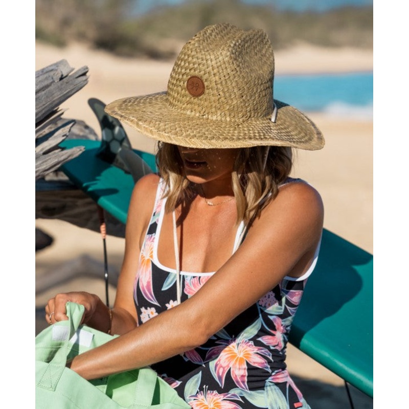 Roxy Sunshine On My Mind Straw Hat - Sum22