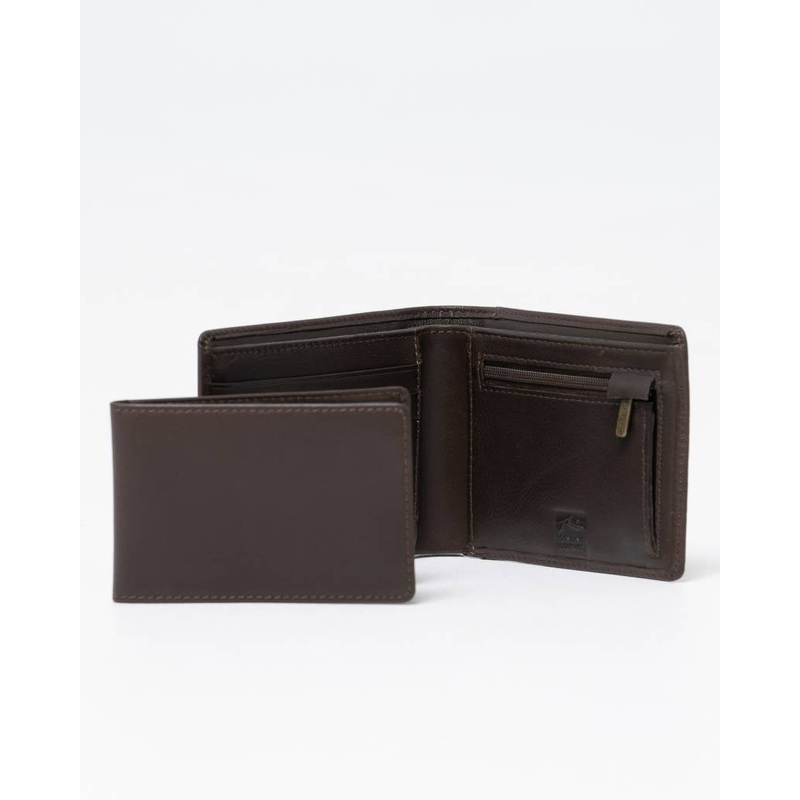 Rusty High River 2 Leather Wallet - Win23