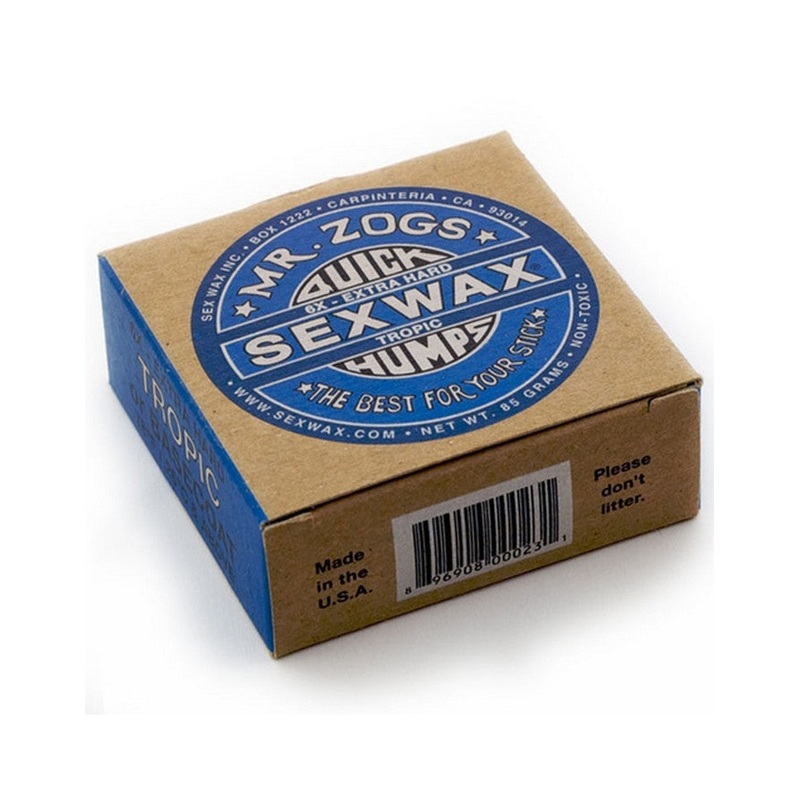 SEX WAX BLUE / TROPIC 26C+ OR BASECOAT