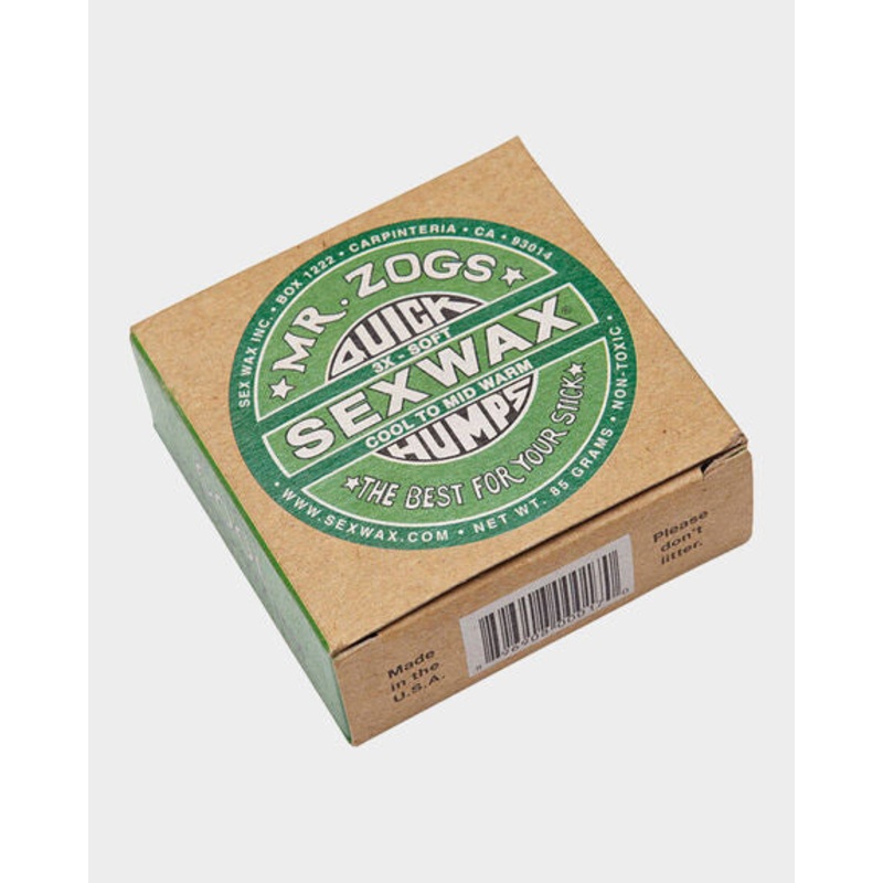 SEX WAX GREEN / COOL TO MID WARM 14-23C