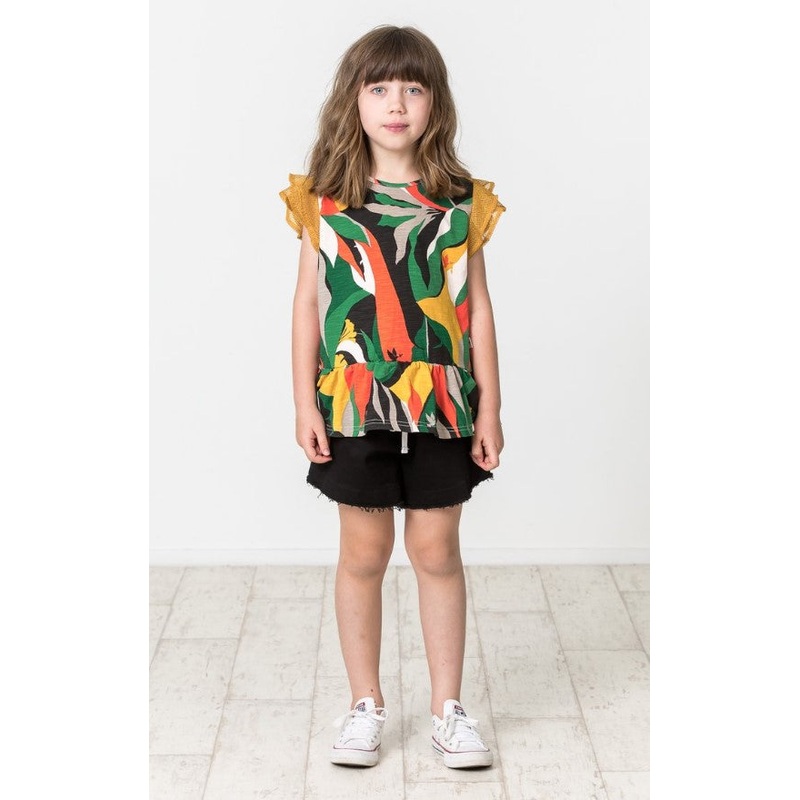 Sum21 RADICOOL JUNGLE POCKET DENIM SHORT