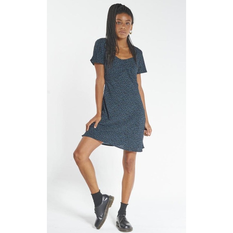 Sum21 THRILLS ROYAL BLOOM DRESS