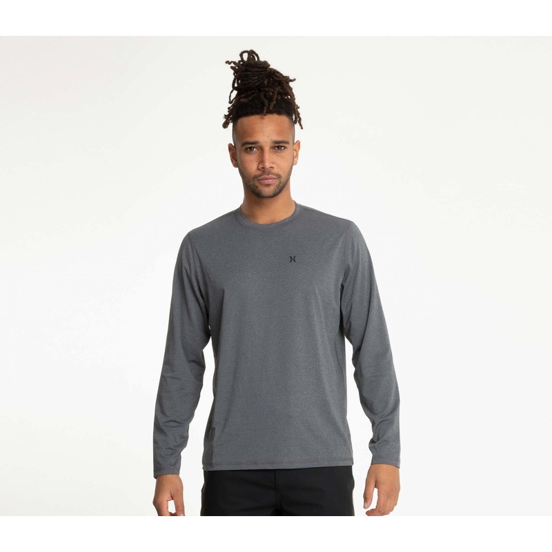 Sum22 HURLEY ICON HYBRID UPF50+  LS RASHIE
