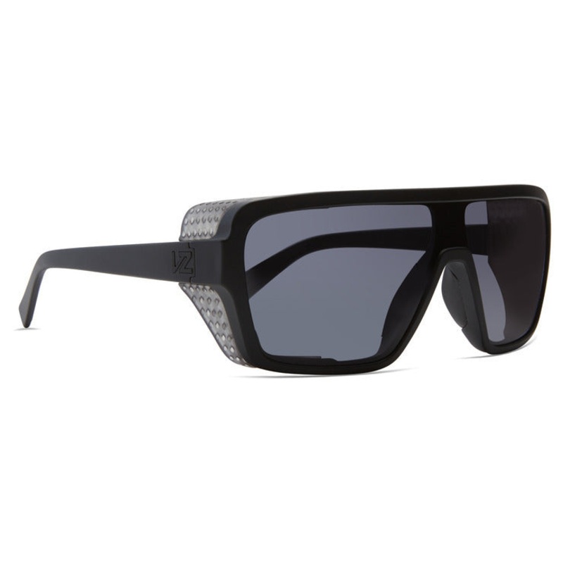 VON ZIPPER DEFENDER BLK SATIN/VNT GREY POLAR SUNGLASSES