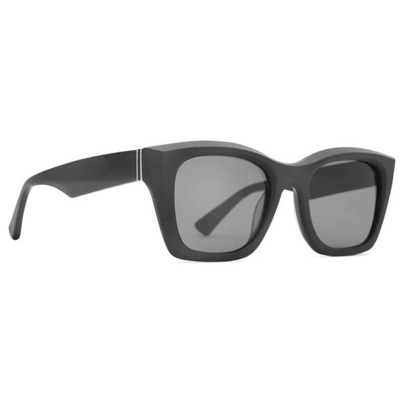 VON ZIPPER JUKE BLACK SATIN/GREY SUNGLASSES