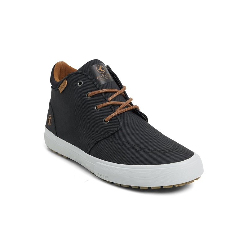 Win23 KUSTOM HOTHAM BLACK TOUGH BOOTS
