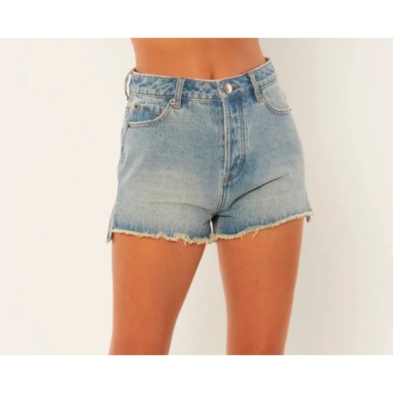 Amuse Society Shoreline Denim Shorts - Sum23