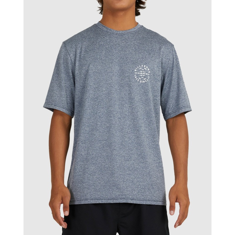 Billabong Big Wave Daz LF SS Men's Rash Guard Sum23