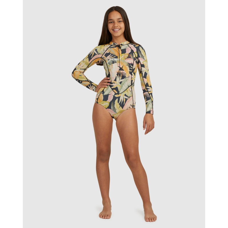 Billabong Teen Salty Dayz 1mm LS Spring Wetsuit - Sum23