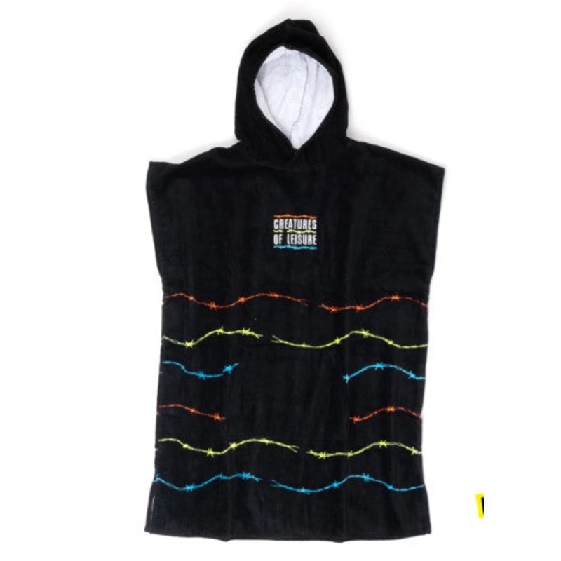 Creatures of Leisure Grom Barbwire Poncho