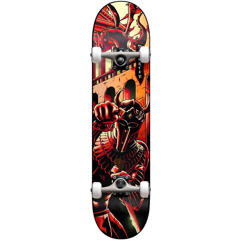 Darkstar Inception Dragon 8.125" Skateboard