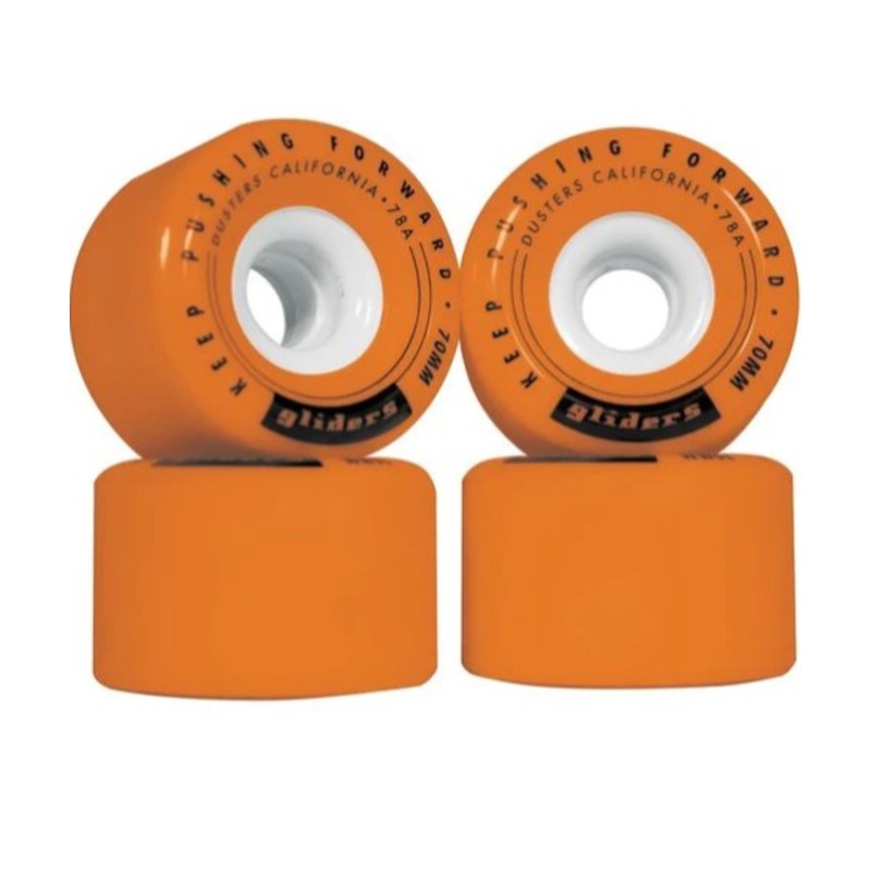 DUSTERS GLIDERS WHEEL 70MM
