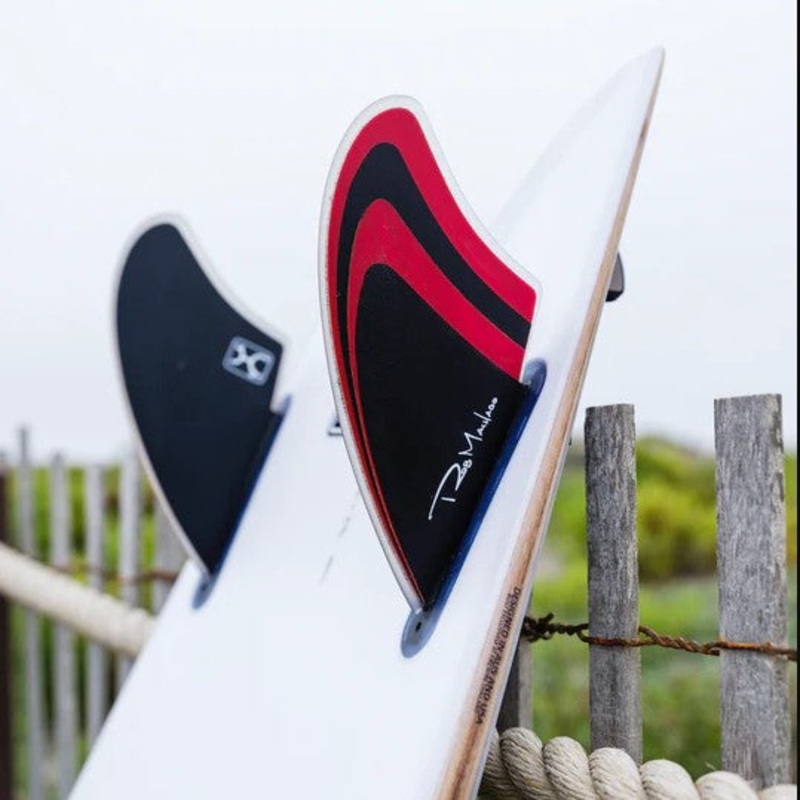 Endorfins Rob Machado Twin Keel Fin Set