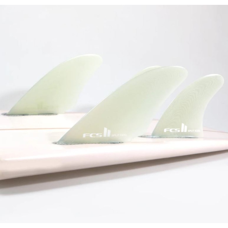 FCS II PG SPLIT KEEL QUAD FINS