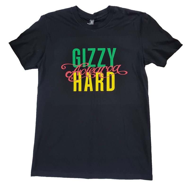 Gizzy Hard Aotearoa Mens Tee