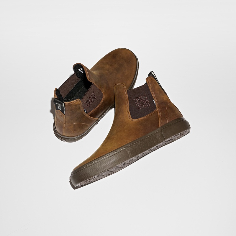 Globe Dover II Leather Boots - Sum23