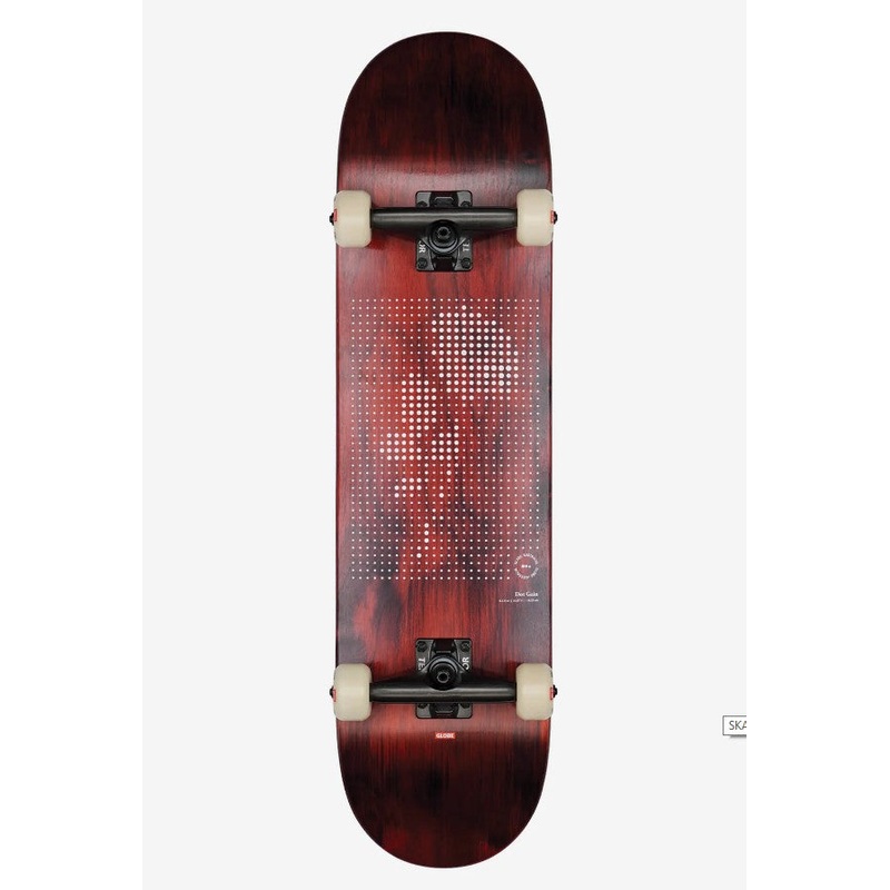 Globe G2 Dot Gain 8.125" Skateboard