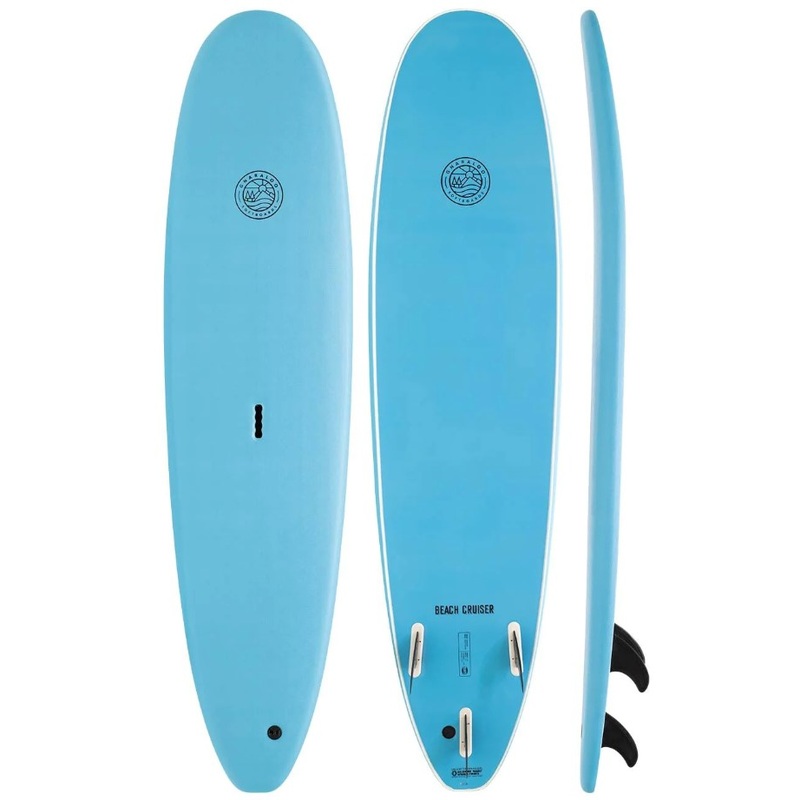 GNARALOO 7'6 BEACH CRUISER SOFTBOARD