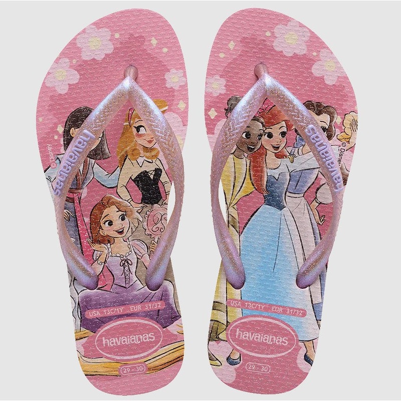 Havaianas Kids Slim Princess Jandals