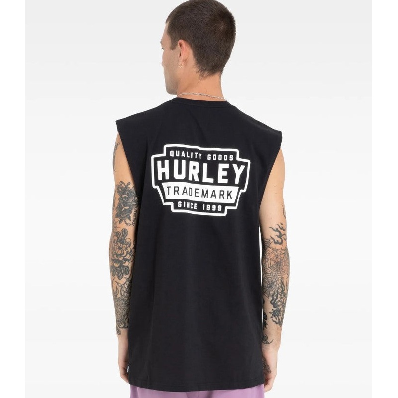 Hurley Station Muscle Tee - Sum23