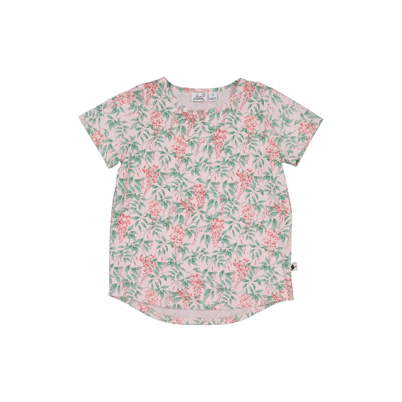 Kissed By Radicool Wild Wisteria Tee - Sum23