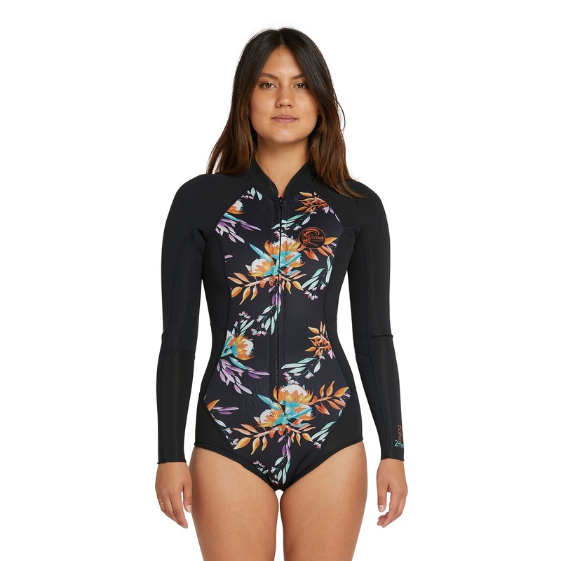O'Neill Bahia 2mm FZ Cheeky Spring Wetsuit - Sum23