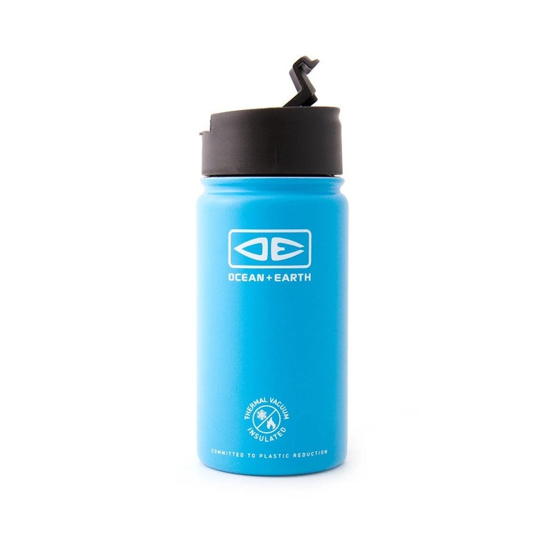 Ocean and Earth Insulated Fliptop Mug