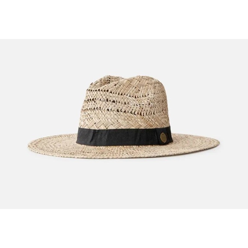 Rip Curl Salty Straw Panama Hat - Sum23