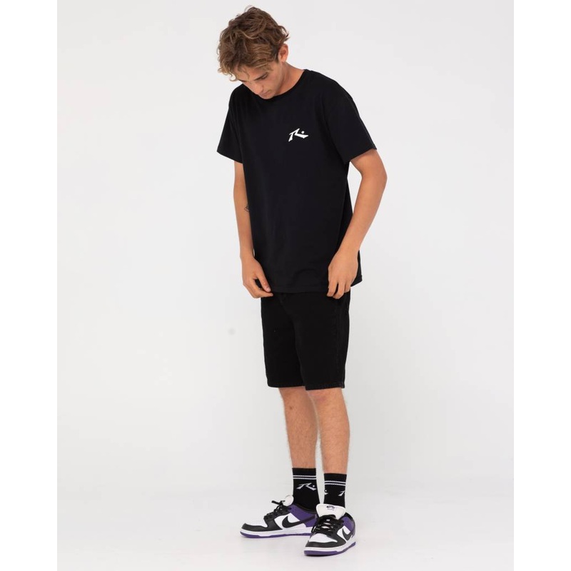 RUSTY THE INSTIGATOR DENIM SHORT Sum23