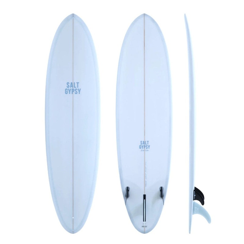 Salt Gypsy 7'0 Mid Tide PU Midlength Surfboard