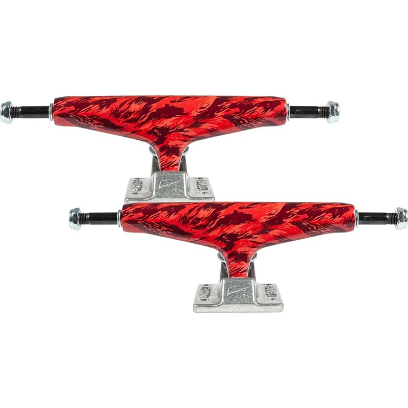 Tensor Aluminium Camo 5.25" Skateboard Truck Pair