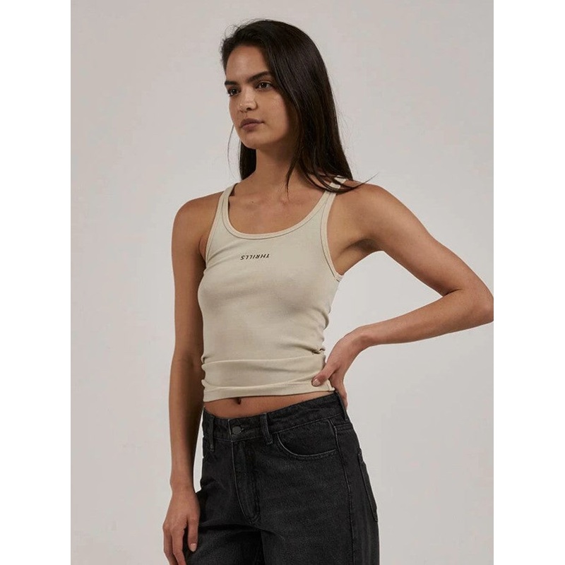 Thrills Minimal Scoop Tank - Sum23