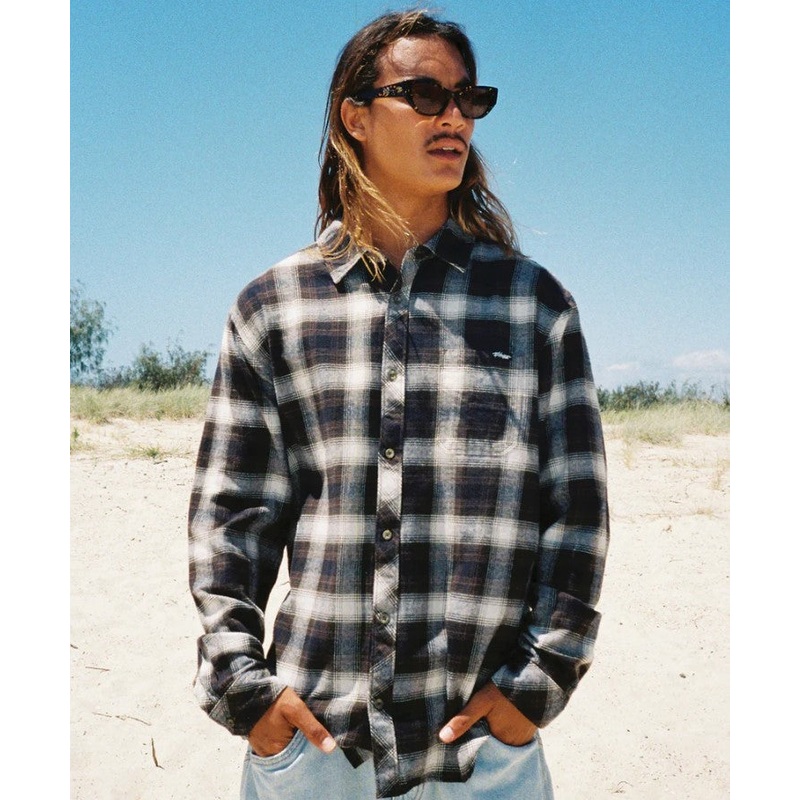 Billabong Coastline Mens Flannel -Win25