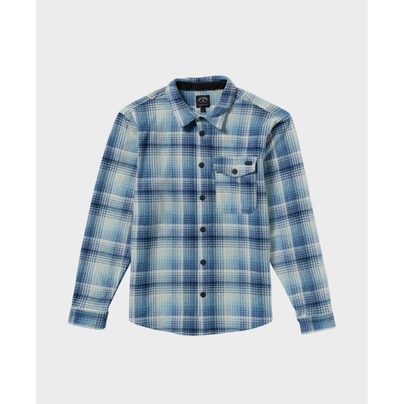 Billabong Furnace Flannel Long Sleeve Shirt -Win25