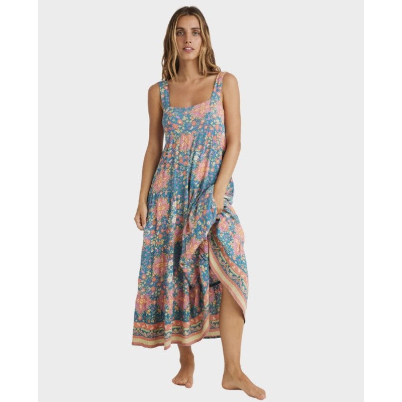 Billabong Sunrise Coast Shine On Midi Dress -Win25