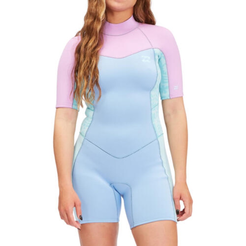 Billabong Synergy 2mm BZ SS Springsuit Sum24