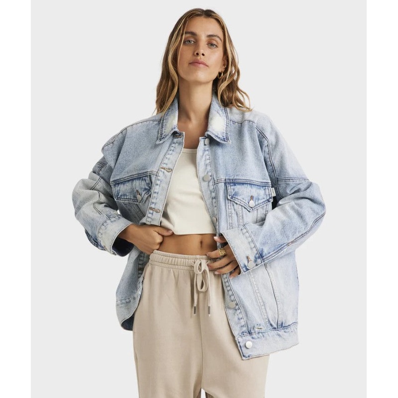 Billabong Ziggy Womens Denim Jacket - Win25