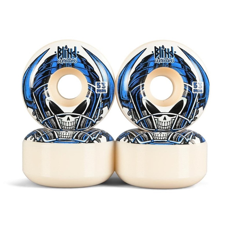 Blind Reaper Helmet 53mm Skateboard Wheel Set