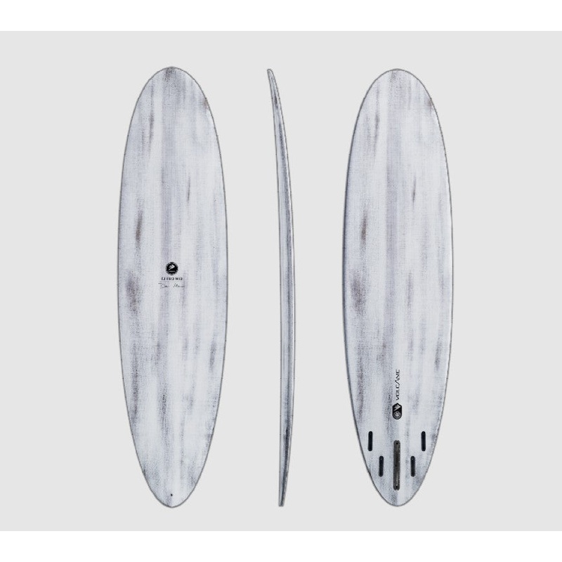 Firewire 8'0 TJ Pro Mid Volcanic Midlength Surfboard
