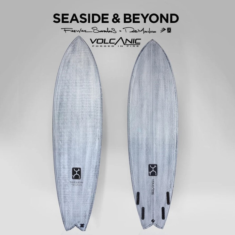 Firewire Seaside and Beyond 6'8 Volcanic Surfboard