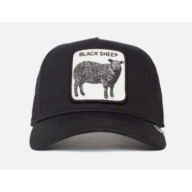 Goorin Bros The Black Sheep Snapback Trucker Cap - Sum24