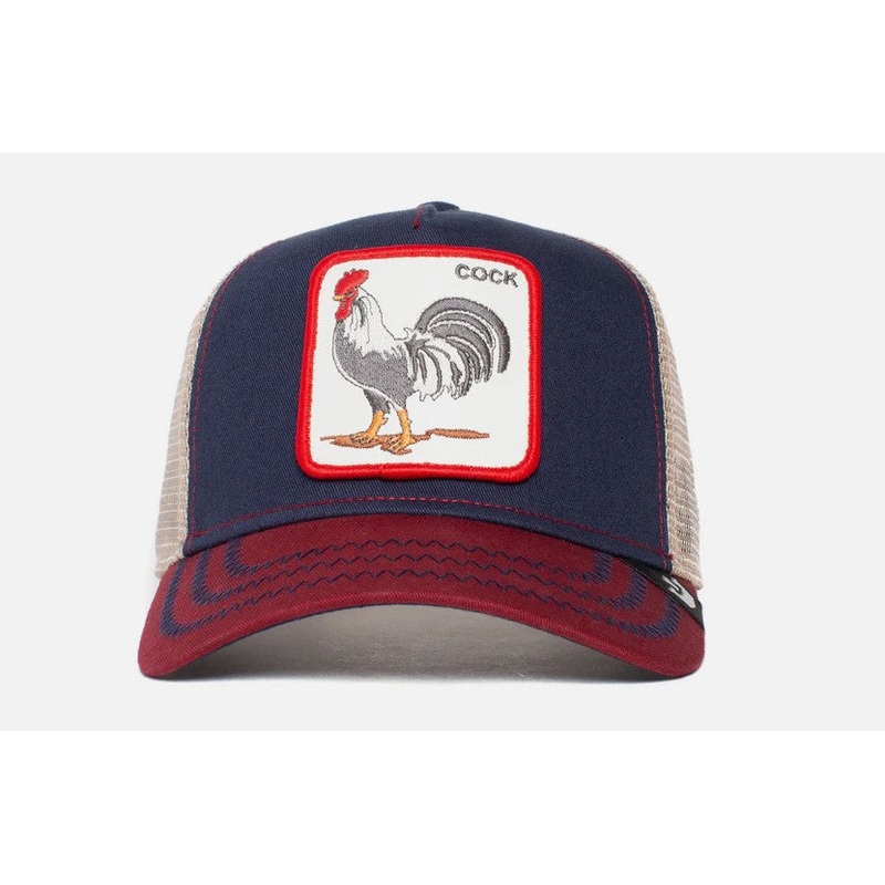 Goorin Bros The Cock Snapback Trucker Cap - Sum24