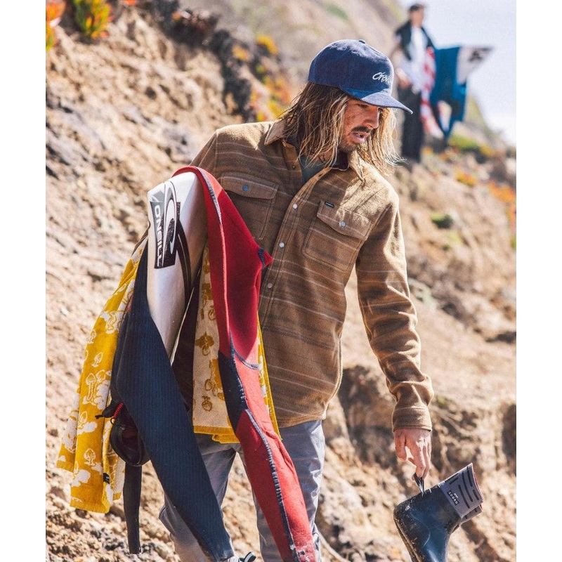 O'Neill Glacier Mens SuperFleece OverShirt -Win25