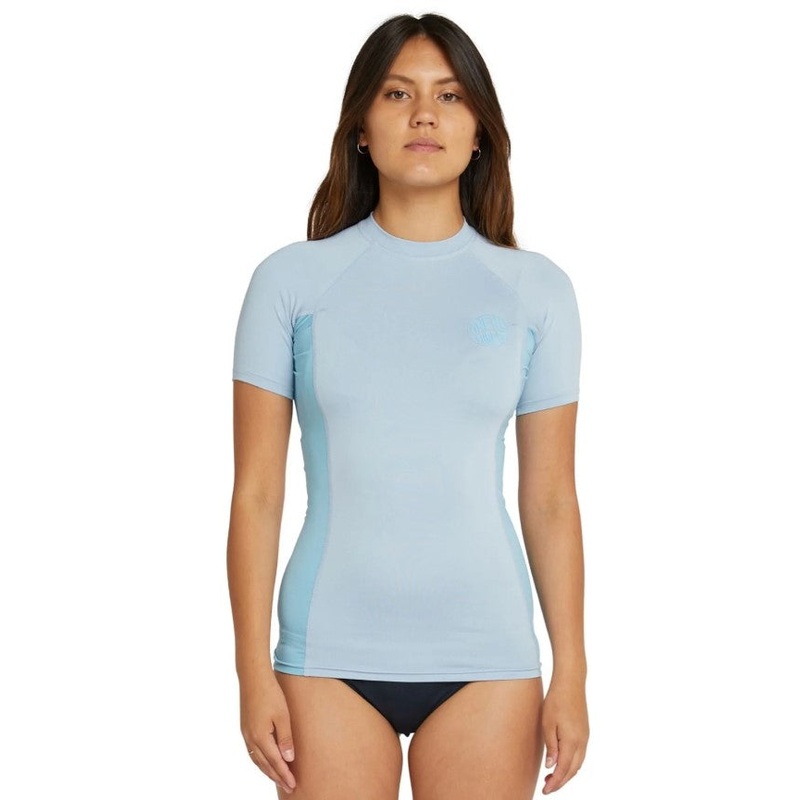 O'Neill Womens Classic Short Sleeve UV Rash Vest - Win24
